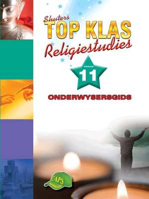 cover image of Top Klas Religistudies Graad 11 Onderwysersgids